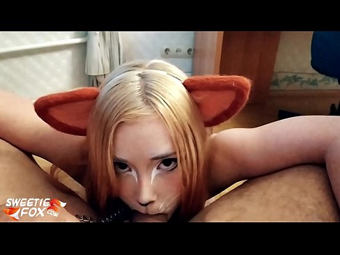 ❤️ Kitsune swallow dick agus cum ina bhéal ❤️  Gnéas  uainn ga.com-porn-hat.ru ❤
